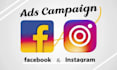 run ads campaign for leads and sales in facebook