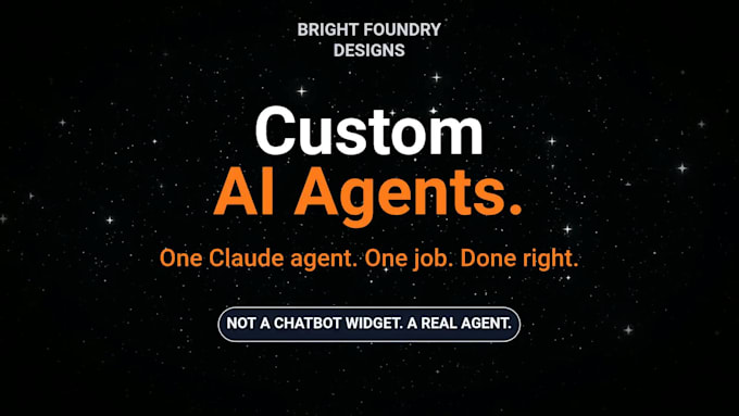 build a custom claude ai agent for your business