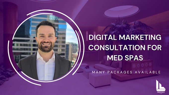 help you develop a marketing strategy for your med spa