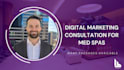 help you develop a marketing strategy for your med spa