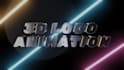 animate a custom made epic 3d logo reveal for you