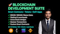 be blockchain developer for solana evm web3 dapp smart contract staking bridges