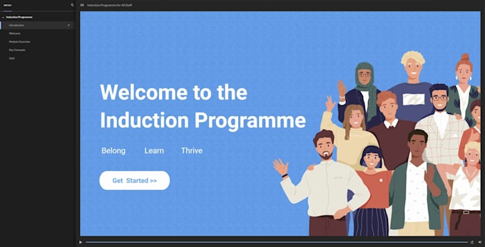 create interactive online courses in articulate storyline and rise 360