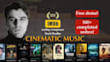 compose cinematic music for film, video game, epic orchestral soundtrack