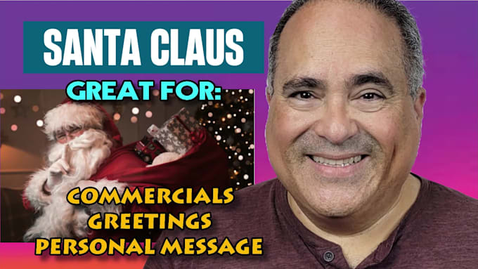 do a santa claus voice for you