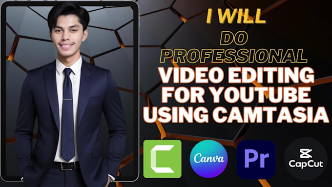 do professional video editing for youtube using camtasia
