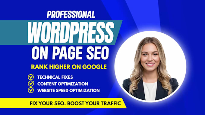 do on page seo optimization of your wordpress website