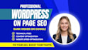 do on page seo optimization of your wordpress website
