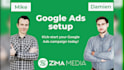 set up or optimize your google ads