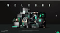 engineer a 3d interactive website with webflow and three js