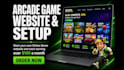 create the best html arcade game website monetized with ads for you to earn