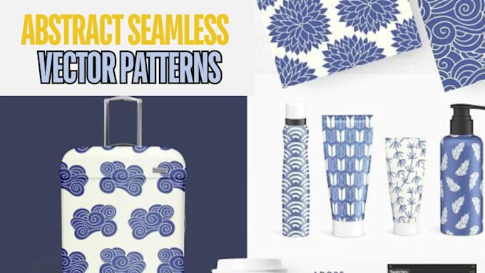 design unique seamless pattern fashion fabric and wallpaper