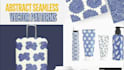design unique seamless pattern fashion fabric and wallpaper