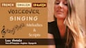 be your professional female singer or vocalist