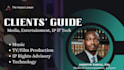 be your entertainment lawyer, draft contracts and advise you