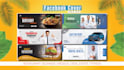 create header design, facebook banner or page cover