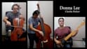 record a professional electric bass guitar and doublebass