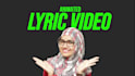 create modern hand drawn animated lyric music video for your song track