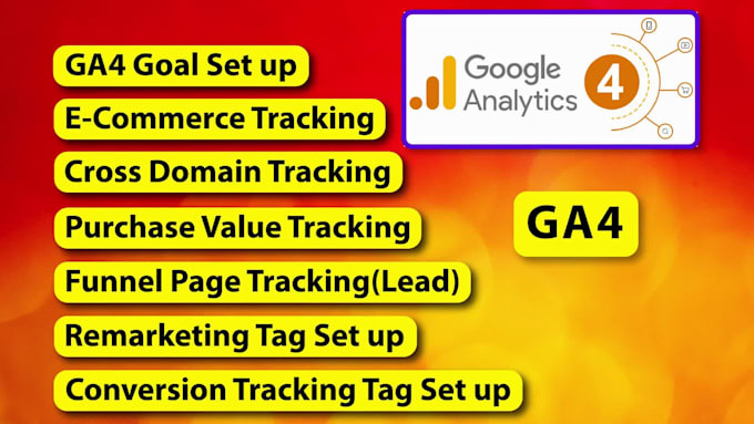 set up google analytics 4, ga4 ecommerce tracking, conversion tracking via GTM