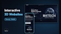 build interactive 3d websites and landing pages with threejs and webgl