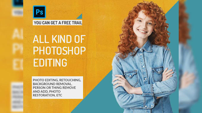 do any photo editing, photomontage and background removal