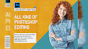 do any photo editing, photomontage and background removal
