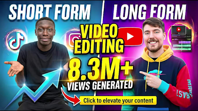 be your faceless reels, shorts, tiktok editor