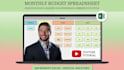 send a budget planner tracker excel spreadsheet template