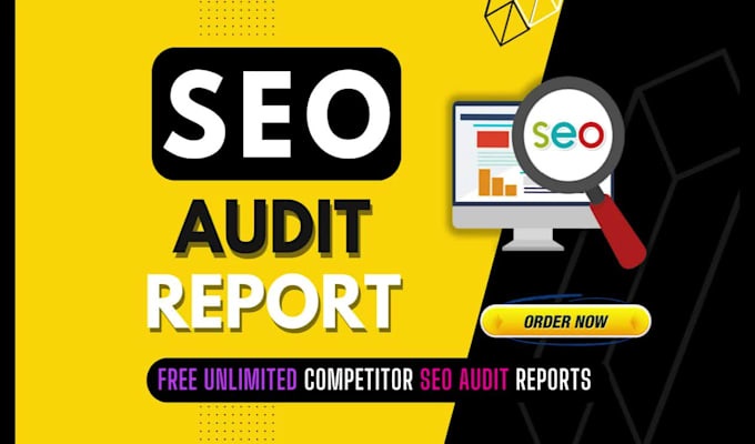 provide detailed website SEO audit report