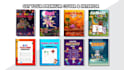 children activity and coloring book cover design