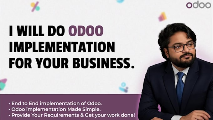 do odoo implementation for your business