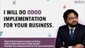 do odoo implementation for your business