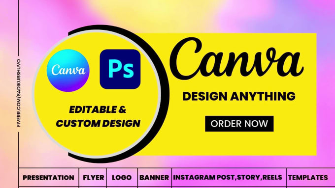 Design canva social media post, templates, flyer, anything by ...