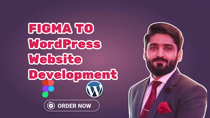 do figma to wordpress and wordpress website development