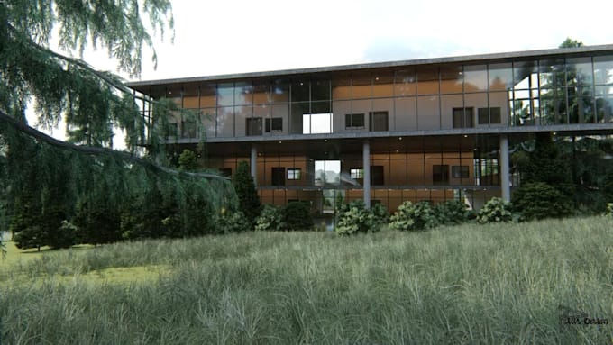 be your designer can create realistic 2d , 3d visualization