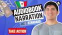 record your audiobook in spanish