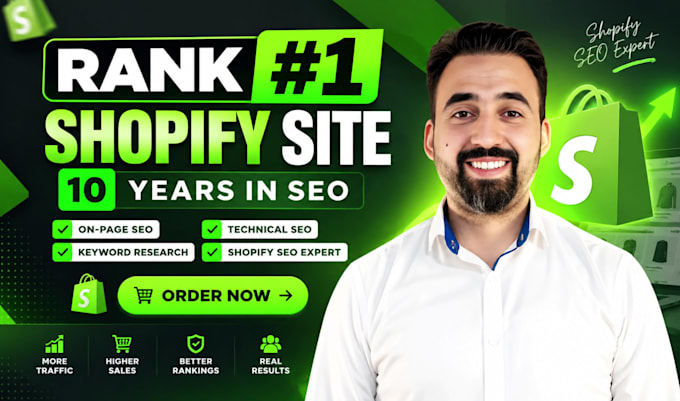 perform shopify SEO for higher ranking