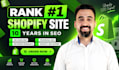 perform shopify SEO for higher ranking