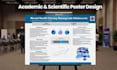 design scientific, academic or conference research poster