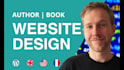create a professional book author website to gain readers
