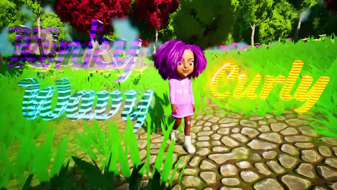 create 3d animation dance music video