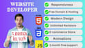 build a website for your restaurant, hotel, school, college, company and other