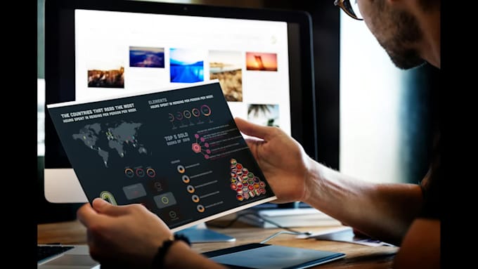 design a unique customized infographic