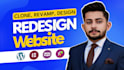 design, redesign, copy, clone, revamp, duplicate, or customize wordpress website