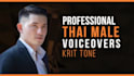 do professional thai male voiceovers