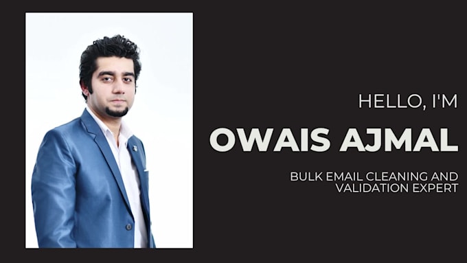 provide bulk email validation and list cleaning services