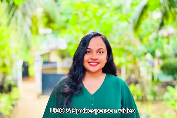 create natural ugc spokesperson videos for your business