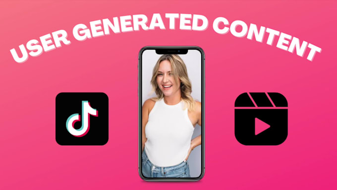 create user generated content for social media