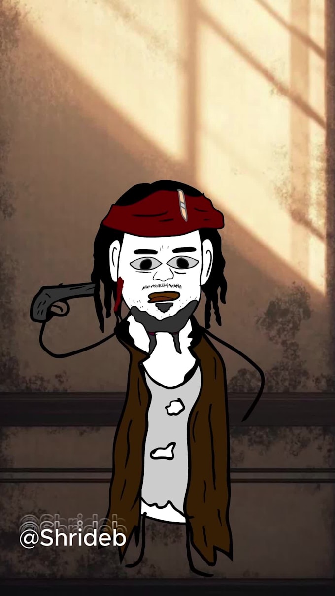 make a cool 2d animated cartoon video