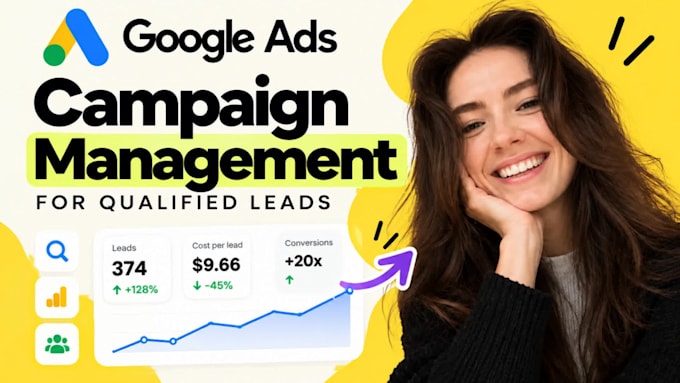 run your google ads and get more customers for less budget